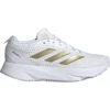 Adidas Adizero Superlight Hardloopschoenen Dames - White/gold Metal/dash Grey ID6934