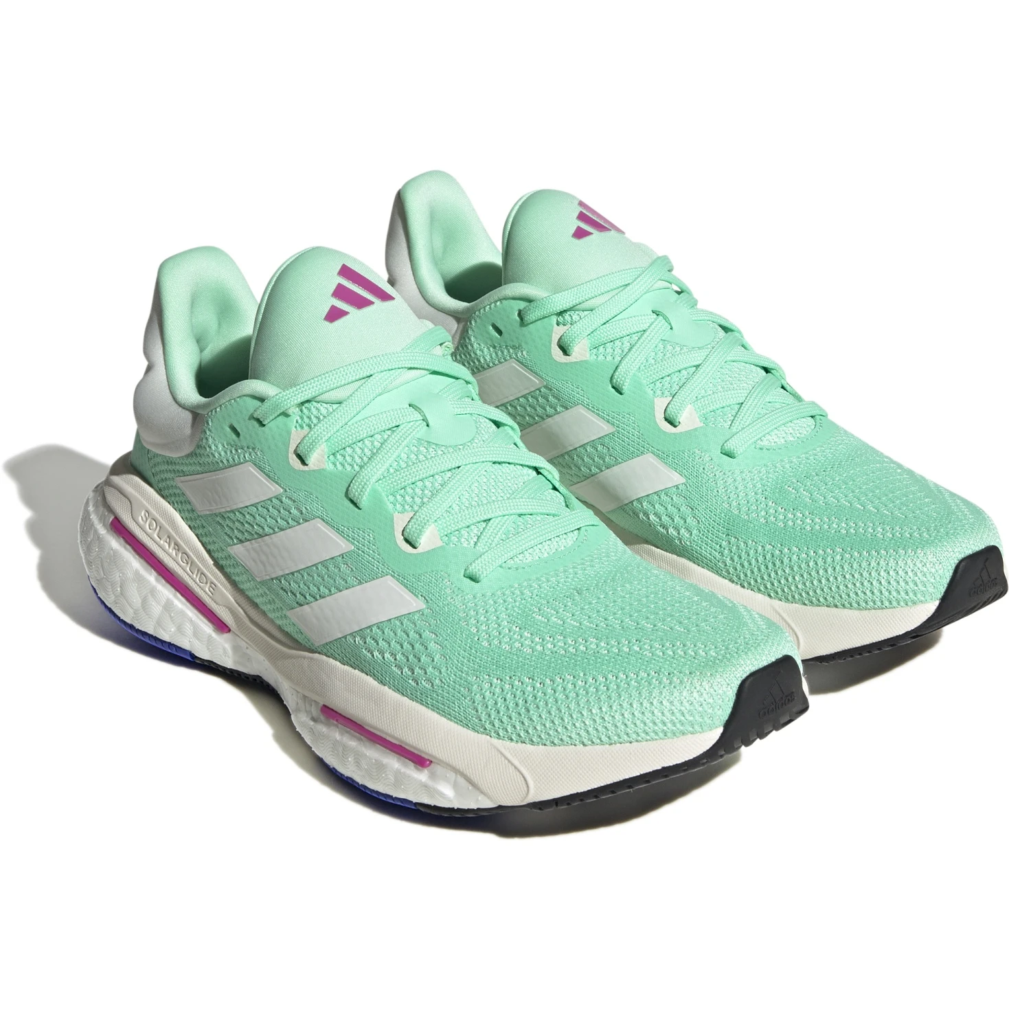 Adidas Solarglide 6 Hardloopschoenen Dames - Pull Mint/zero Mint/lucid Fuchsia GV9151 3 Adidas Solarglide 6 Hardloopschoenen Dames - Pull Mint/zero Mint/lucid Fuchsia GV9151 - Afbeelding 3