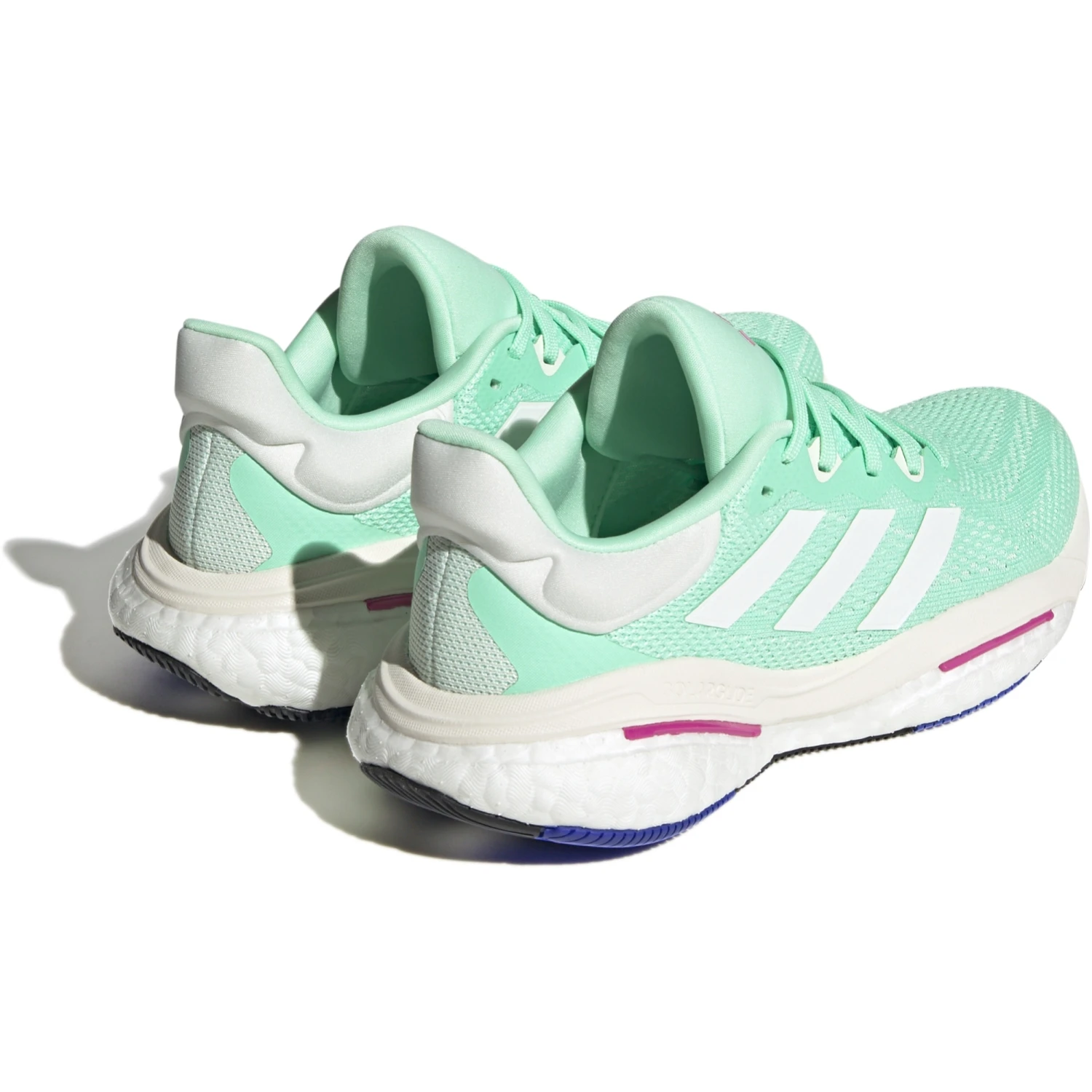 Adidas Solarglide 6 Hardloopschoenen Dames - Pull Mint/zero Mint/lucid Fuchsia GV9151 4 Adidas Solarglide 6 Hardloopschoenen Dames - Pull Mint/zero Mint/lucid Fuchsia GV9151 - Afbeelding 4