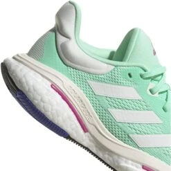 Adidas Solarglide 6 Hardloopschoenen Dames - Pull Mint/zero Mint/lucid Fuchsia GV9151 10 Adidas Solarglide 6 Hardloopschoenen Dames - Pull Mint/zero Mint/lucid Fuchsia GV9151 -Mode Schoenen adidas womens solarglide 6 running shoe pull mint zero mint lucid fuchsia gv9151 4 1356410
