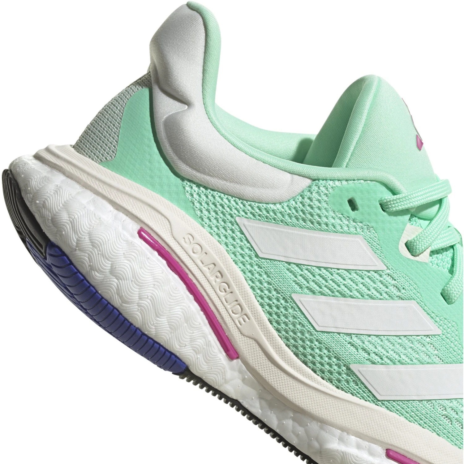 Adidas Solarglide 6 Hardloopschoenen Dames - Pull Mint/zero Mint/lucid Fuchsia GV9151 5 Adidas Solarglide 6 Hardloopschoenen Dames - Pull Mint/zero Mint/lucid Fuchsia GV9151 - Afbeelding 5
