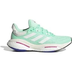 Adidas Solarglide 6 Hardloopschoenen Dames - Pull Mint/zero Mint/lucid Fuchsia GV9151