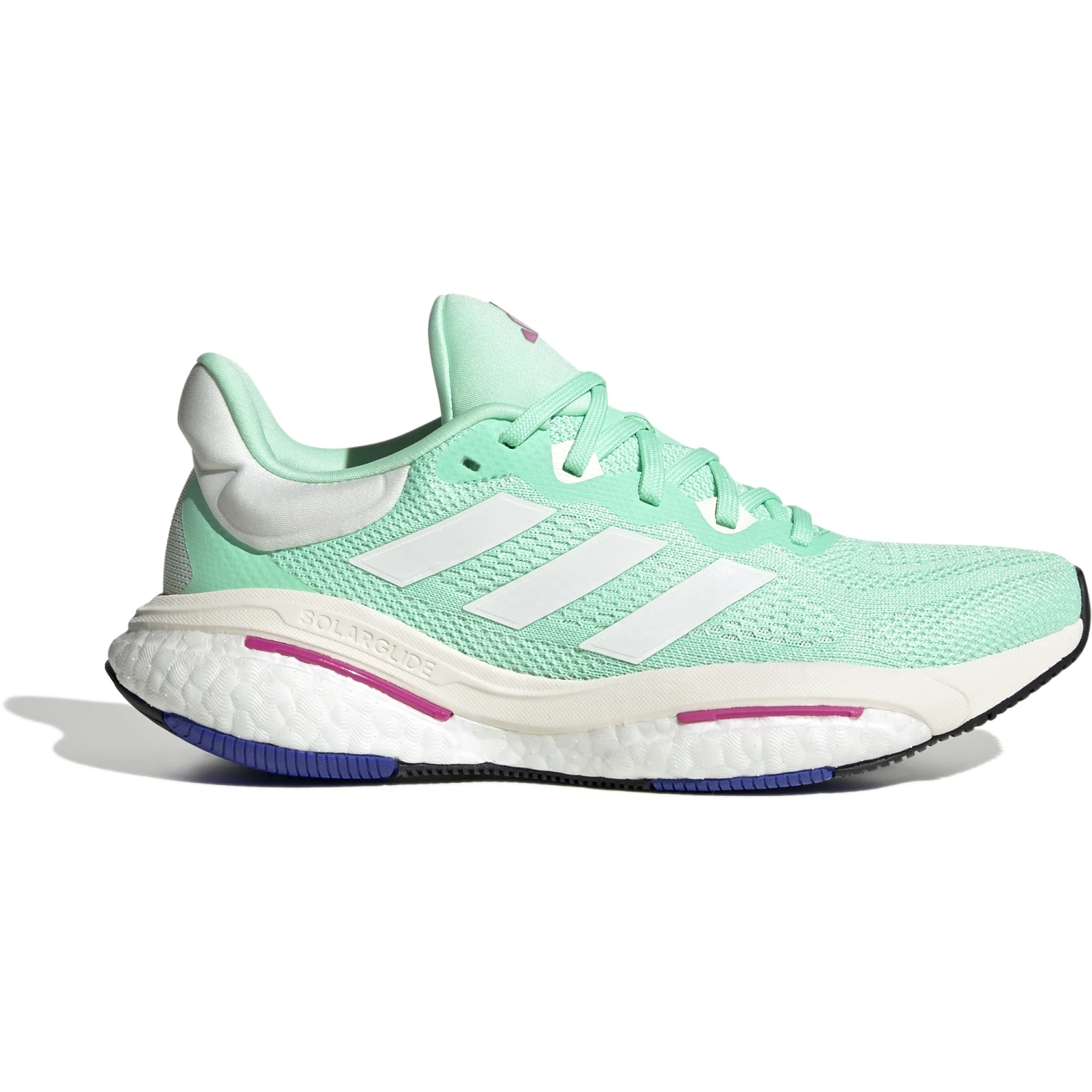 Adidas Solarglide 6 Hardloopschoenen Dames - Pull Mint/zero Mint/lucid Fuchsia GV9151 1 Adidas Solarglide 6 Hardloopschoenen Dames - Pull Mint/zero Mint/lucid Fuchsia GV9151
