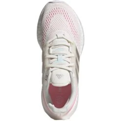 Adidas TERREX Pureboost 22 Hardloopschoenen Dames - Cloud White/silver Met./beam Pink HQ1457 -Mode Schoenen adidas womens terrex pureboost 22 running shoe cloud white silver met beam pink hq1457 1 1258939