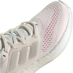 Adidas TERREX Pureboost 22 Hardloopschoenen Dames - Cloud White/silver Met./beam Pink HQ1457 -Mode Schoenen adidas womens terrex pureboost 22 running shoe cloud white silver met beam pink hq1457 6 1258934