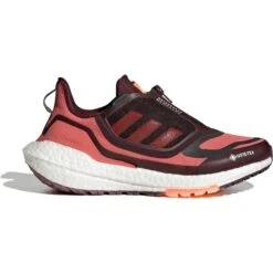 Adidas Ultraboost 22 Hardloopschoenen Dames - Wonder Red/beam Orange/shadow Maroon GX9131