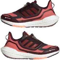 Adidas Ultraboost 22 Hardloopschoenen Dames - Wonder Red/beam Orange/shadow Maroon GX9131 -Mode Schoenen adidas womens ultraboost 22 running shoes wonder red 5 1332097