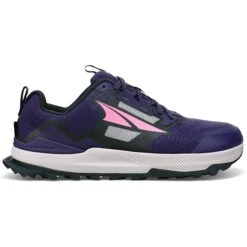 Altra Lone Peak 7 Trail Running Schoenen Dames - Dark Purple