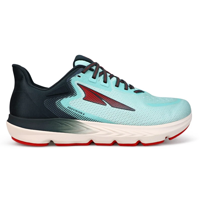 Altra Provision 6 Hardloopschoenen Heren - Black/Light Blue 1 Altra Provision 6 Hardloopschoenen Heren - Black/Light Blue