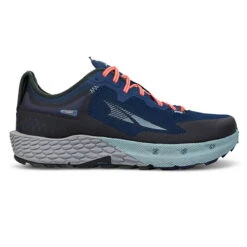 Altra Timp 4 Trail Running Schoenen Heren - Zwart/Blauw