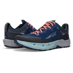 Altra Timp 4 Trail Running Schoenen Heren - Zwart/Blauw -Mode Schoenen altra m timp 4 black blue al0a547j040 e 1248384
