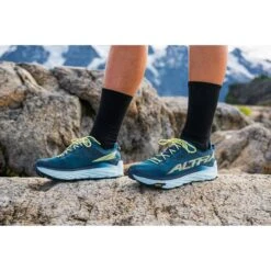 Altra Mont Blanc Trail Running Schoenen Dames - Deep Teal -Mode Schoenen altra mont blanc trail running shoes women deep teal 2 1 1571028