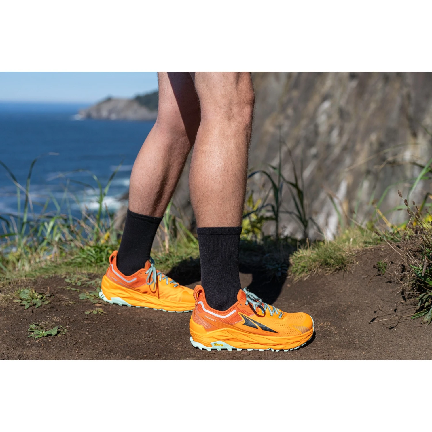 Altra Olympus 5 Trail Running Schoenen Heren - Oranje 6 Altra Olympus 5 Trail Running Schoenen Heren - Oranje - Afbeelding 6