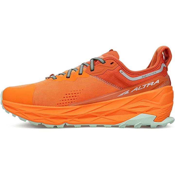 Altra Olympus 5 Trail Running Schoenen Heren - Oranje 2 Altra Olympus 5 Trail Running Schoenen Heren - Oranje - Afbeelding 2