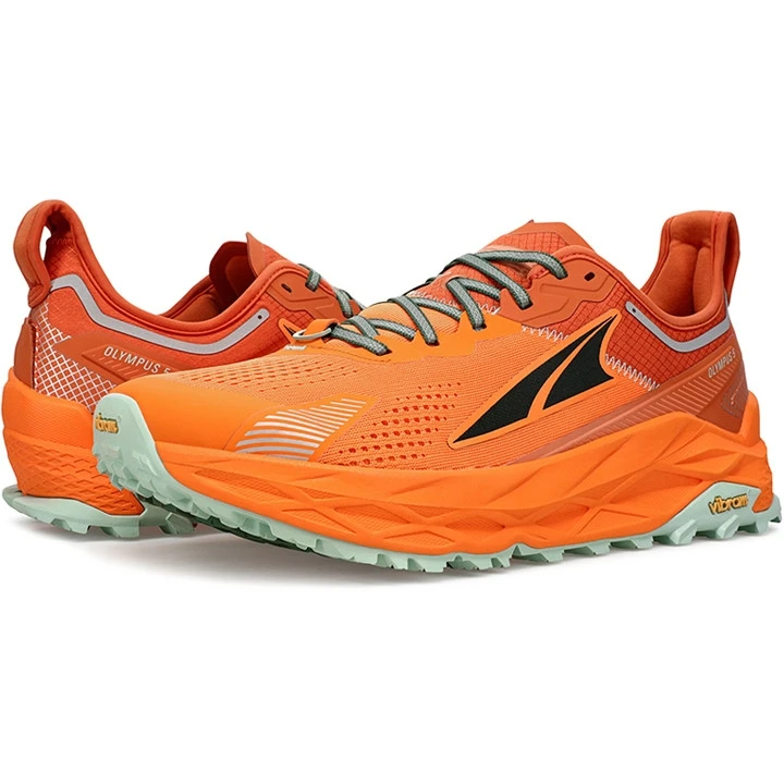 Altra Olympus 5 Trail Running Schoenen Heren - Oranje 5 Altra Olympus 5 Trail Running Schoenen Heren - Oranje - Afbeelding 5