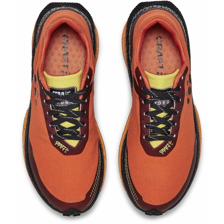 CRAFT Endurance Trail Hydro Dames Trailrunningschoenen - Vibrant-Jaffa 4 CRAFT Endurance Trail Hydro Dames Trailrunningschoenen - Vibrant-Jaffa - Afbeelding 4
