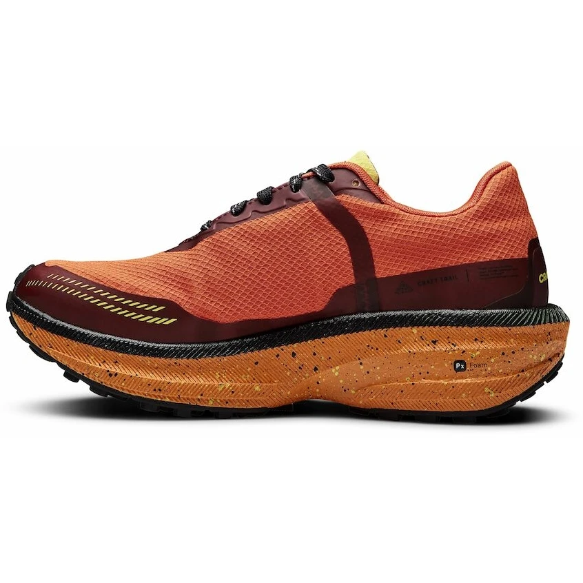 CRAFT Endurance Trail Hydro Dames Trailrunningschoenen - Vibrant-Jaffa 2 CRAFT Endurance Trail Hydro Dames Trailrunningschoenen - Vibrant-Jaffa - Afbeelding 2