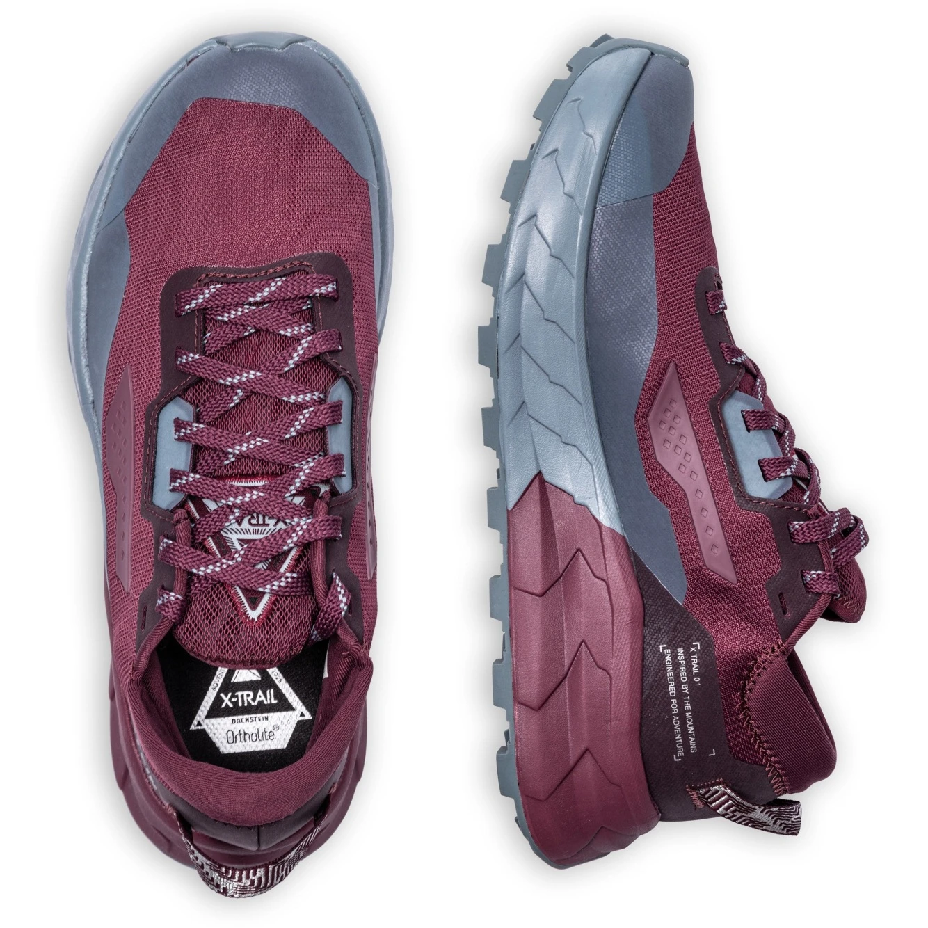 Dachstein X-Trail 01 WMN Dames Speedhiking Schoenen - Blackberry 3 Dachstein X-Trail 01 WMN Dames Speedhiking Schoenen - Blackberry - Afbeelding 3