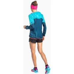 Dynafit Alpine Hardloopschoenen Dames - Hot Coral Blueberry -Mode Schoenen dynafit alpine running shoes women turquoise pink glo 3 1029604