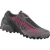 Dynafit Feline SL GTX Hardloopschoenen Dames - Carbon Flamingo