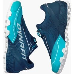 Dynafit Feline SL Hardloopschoenen Dames - Poseidon Silvretta -Mode Schoenen dynafit feline sl running shoes women poseidon silvretta 3 1030092