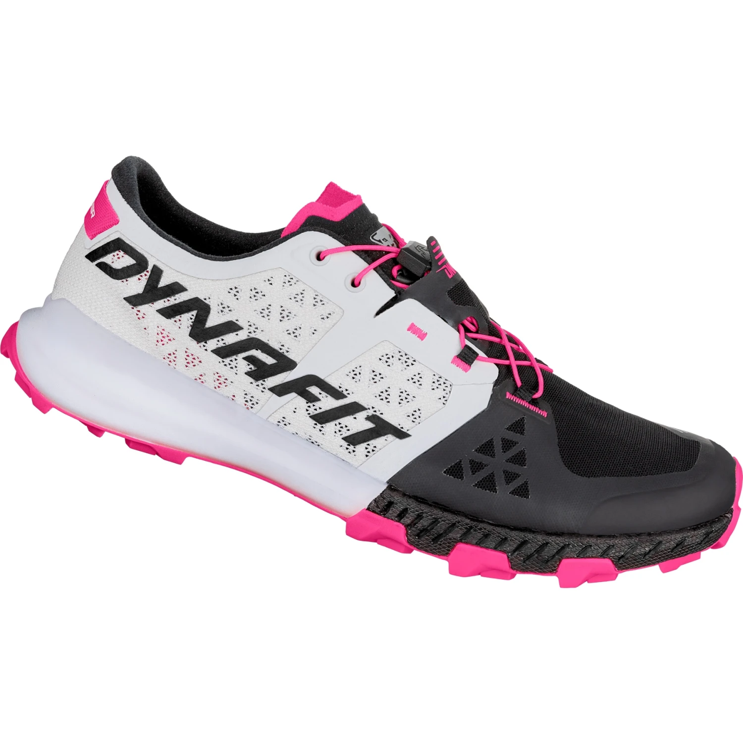 Dynafit Sky DNA Hardloopschoenen Dames - Pink Glo Black Out 1 Dynafit Sky DNA Hardloopschoenen Dames - Pink Glo Black Out