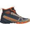 Dynafit Traverse Mid GTX Hardloopschoenen - Blueberry/Rock Khaki