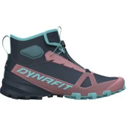 Dynafit Traverse Mid GTX Hardloopschoenen Dames - Blueberry/Mokarosa