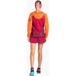 Dynafit Ultra 100 GTX Hardloopschoenen Dames - Black Out Flamingo -Mode Schoenen dynafit ultra 100 gtx running shoes women black out flamingo 3 1030886