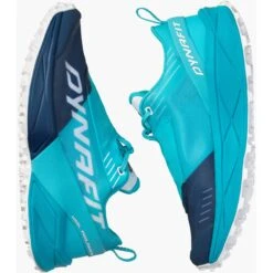 Dynafit Ultra 100 Hardloopschoenen Dames - Poseidon Silvretta -Mode Schoenen dynafit ultra 100 running shoes women poseidon silvretta 3 1030868