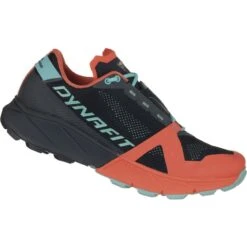 Dynafit Ultra 100 Trail Running Schoenen Dames - Hot Coral Blueberry