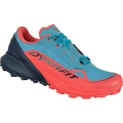 Dynafit Ultra 50 GTX Hardloopschoenen Dames - Brittany Blue Hot Coral