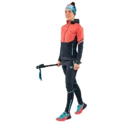 Dynafit Ultra 50 GTX Hardloopschoenen Dames - Brittany Blue Hot Coral -Mode Schoenen dynafit ultra 50 gtx running shoes women brittany blue hot coral 7 1297508