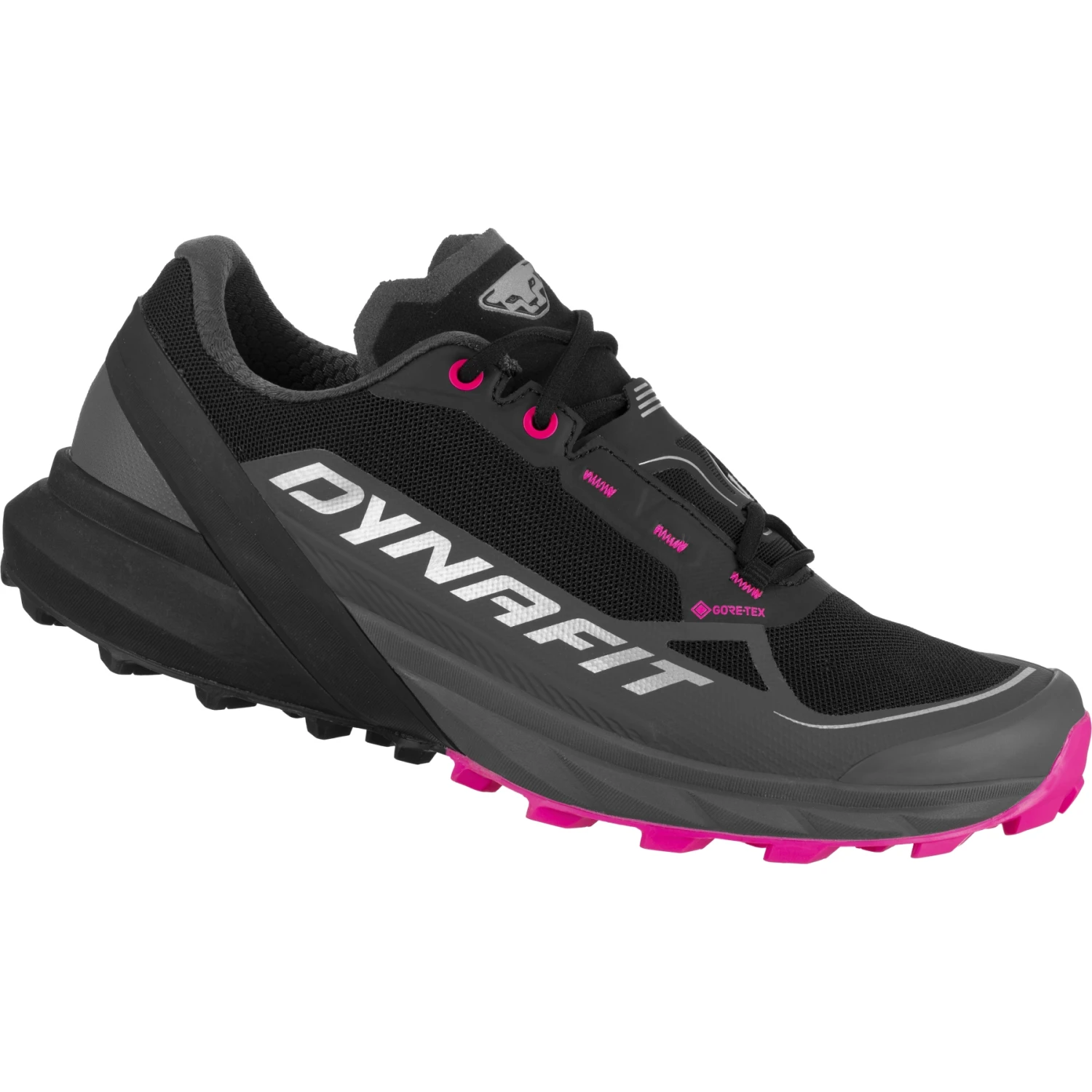 Dynafit Ultra 50 Reflective GTX Hardloopschoenen Dames - Magnet/Black Out 1 Dynafit Ultra 50 Reflective GTX Hardloopschoenen Dames - Magnet/Black Out