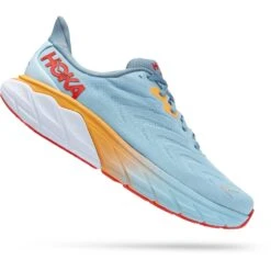 Hoka Arahi 6 Hardloopschoenen - Summer Song / Mountain Spring -Mode Schoenen hoka arahi 6 running shoes summer song mountain spring 1 1239553