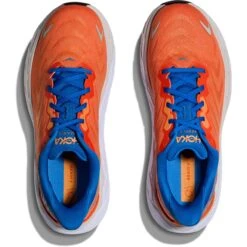 Hoka Arahi 6 Hardloopschoenen - Vibrant Orange / Coastal Sky -Mode Schoenen hoka arahi 6 running shoes vibrant orange coastal sky 3 1376947
