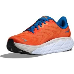 Hoka Arahi 6 Hardloopschoenen - Vibrant Orange / Coastal Sky -Mode Schoenen hoka arahi 6 running shoes vibrant orange coastal sky 4 1376948
