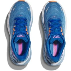 Hoka Arahi 6 Dames Hardloopschoenen - All Aboard / Coastal Sky -Mode Schoenen hoka arahi 6 women s running shoes all aboard coastal sky 3 1376938