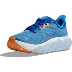 Hoka Arahi 6 Dames Hardloopschoenen - All Aboard / Coastal Sky -Mode Schoenen hoka arahi 6 women s running shoes all aboard coastal sky 4 1376939