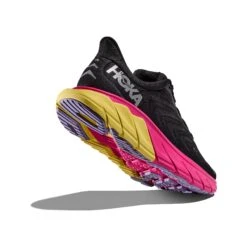 Hoka Arahi 6 Dames Hardloopschoenen - Zwart / Pink Yarrow 8 Hoka Arahi 6 Dames Hardloopschoenen - Zwart / Pink Yarrow -Mode Schoenen hoka arahi 6 women s running shoes black pink yarrow 5 1428165