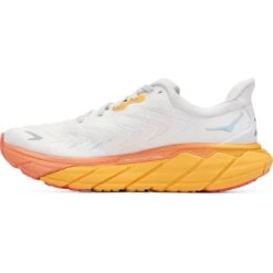 Hoka Arahi 6 Dames Hardloopschoenen - Nimbus Cloud / Blanc De Blanc -Mode Schoenen hoka arahi 6 women s running shoes nimbus cloud blanc de blanc 1 1239529