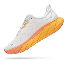 Hoka Arahi 6 Dames Hardloopschoenen - Nimbus Cloud / Blanc De Blanc -Mode Schoenen hoka arahi 6 women s running shoes nimbus cloud blanc de blanc 5 1239533