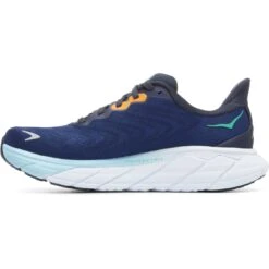 Hoka Arahi 6 Dames Hardloopschoenen - Outer Space / Bellwether Blue -Mode Schoenen hoka arahi 6 women s running shoes outer space bellwether blue 1 1239537