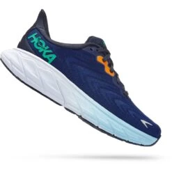 Hoka Arahi 6 Dames Hardloopschoenen - Outer Space / Bellwether Blue -Mode Schoenen hoka arahi 6 women s running shoes outer space bellwether blue 3 1239539