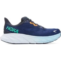 Hoka Arahi 6 Dames Hardloopschoenen - Outer Space / Bellwether Blue -Mode Schoenen hoka arahi 6 women s running shoes outer space bellwether blue 8 1239536