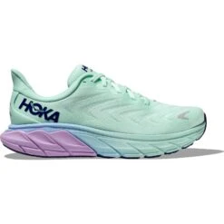 Hoka Arahi 6 Dames Hardloopschoenen - Sunlit Ocean / Lilac Mist -Mode Schoenen hoka arahi 6 womens running shoes sunlit ocean lilac mist 1 1502085
