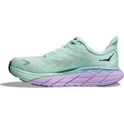 Hoka Arahi 6 Dames Hardloopschoenen - Sunlit Ocean / Lilac Mist -Mode Schoenen hoka arahi 6 womens running shoes sunlit ocean lilac mist 2 1502086