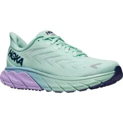 Hoka Arahi 6 Dames Hardloopschoenen - Sunlit Ocean / Lilac Mist
