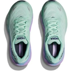 Hoka Arahi 6 Dames Hardloopschoenen - Sunlit Ocean / Lilac Mist -Mode Schoenen hoka arahi 6 womens running shoes sunlit ocean lilac mist 6 1502082