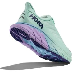Hoka Arahi 6 Dames Hardloopschoenen - Sunlit Ocean / Lilac Mist -Mode Schoenen hoka arahi 6 womens running shoes sunlit ocean lilac mist 8 1502084